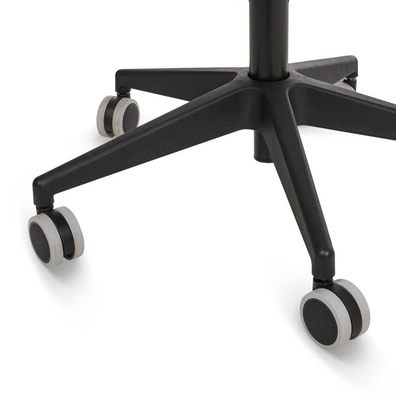 100146199 - SILLA FELLOWES ERGON�MICA ELEGANZA. Respaldo reclinable PLUS. Respaldo con soporte lumbar ajustable. Reposacabezas integrado. Reposabrazos acolchados en 2D. Negro (100146199)