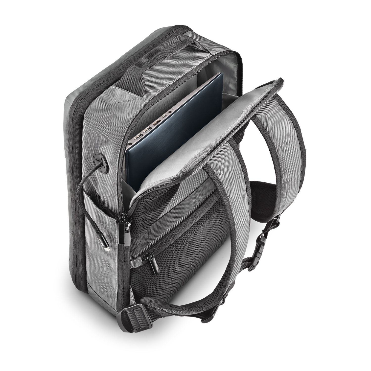 SACKSHORIZON - Mochila Monray. Ideal para viaje. 20 litros de espacio para organizar c�modamente tus pertenencias. Compartimento acolchado. Organizado para documentos, accesorios y objetos personales.Gris(SACKSHORIZON)