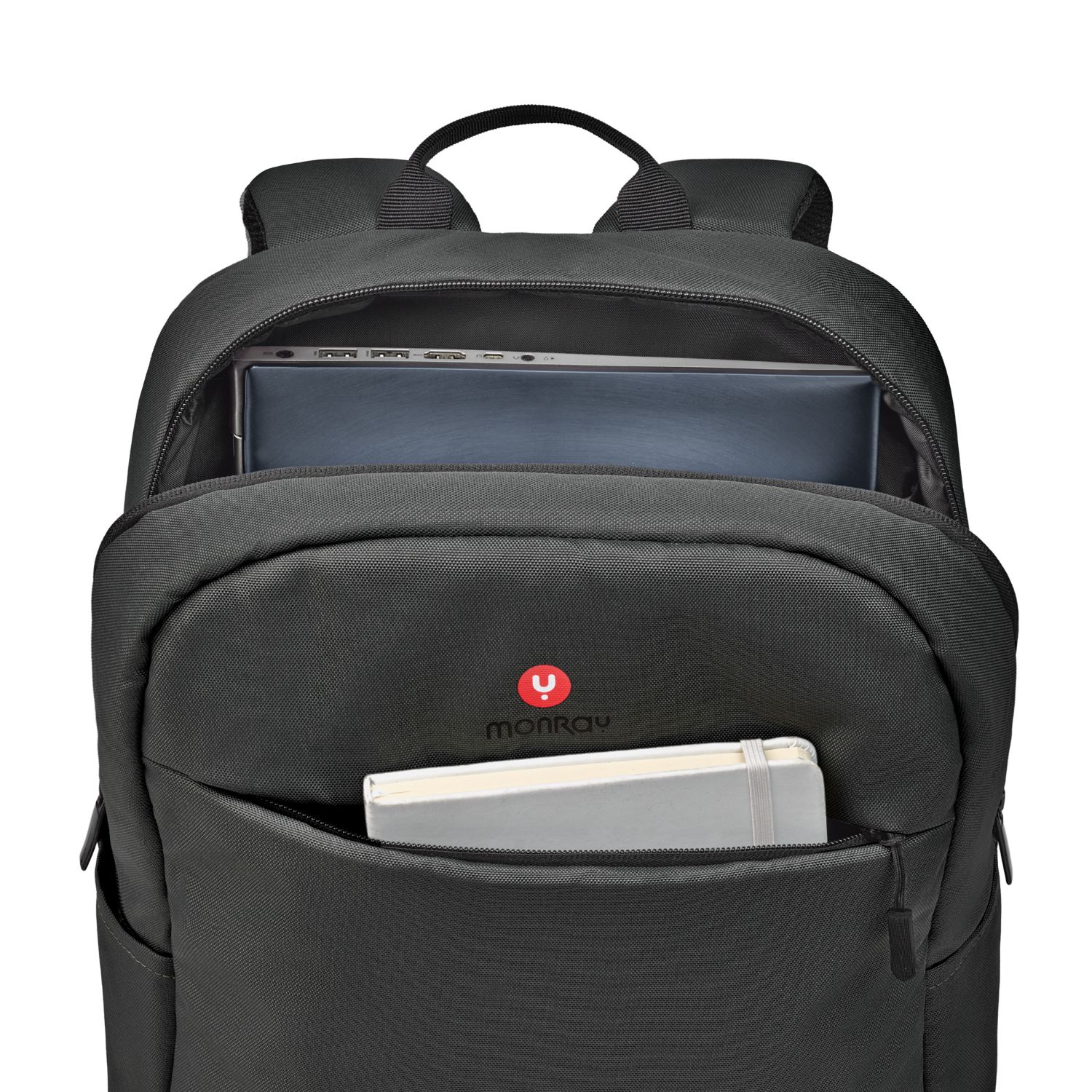SACKSVENTUREBLACK - Mochila para ordenador port�til de hasta 15,6? con interior acolchado. Resistente al agua. Bolsillos. Capacidad interna de hasta 13 litros.Bolsillo exterior. Incluye dos bolsillos laterales. NEgro.(SACKSVENTUREBLACK)