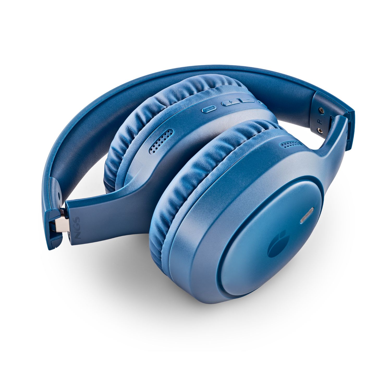 ARTICATEMPESTBLUE - Auriculares NGS Micr�fono Integrado Supraurales Binaurales Plegables Bluetooth USB-C Azules (ARTICATEMPESTBLUE)