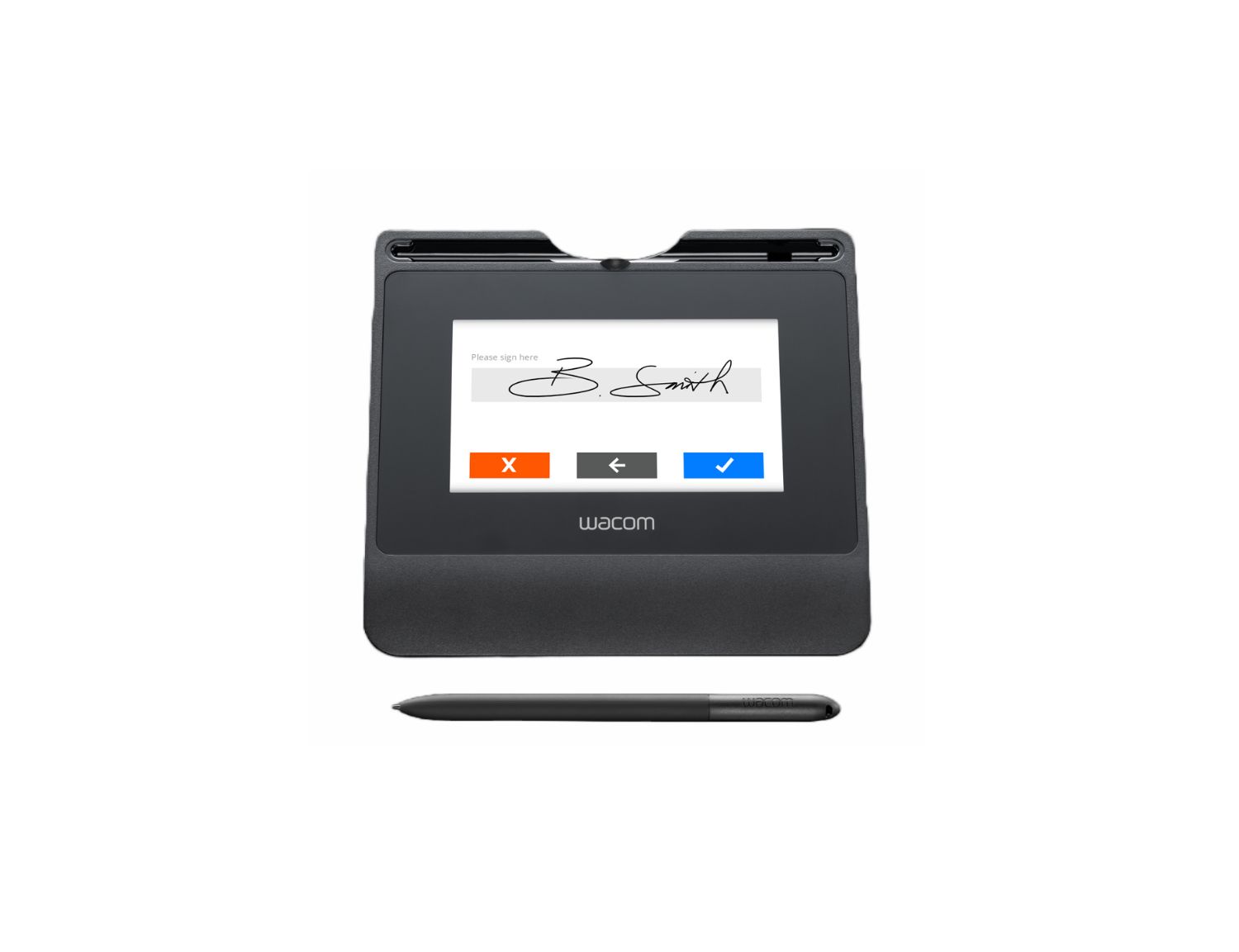 STU540 - Tabletas Gr�ficas Wacom STU-540. Tableta de firma electr�nica de alta gama con pantalla LCD a color de 5