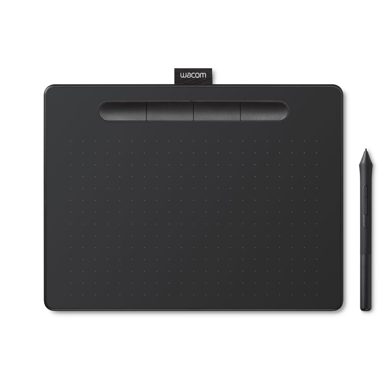 CTL-6100K-B - La Wacom Intuos M CTL-6100K-B. Tableta gr�fica de tama�o mediano para dibujo digital, ilustraci�n, edici�n fotogr�fica y dise�o. Incluye un l�piz sin bater�a con 4.096 niveles de presi�n. 4 teclas ExpressKey? personalizables y conexi�n USB(CTL-6100K-B)