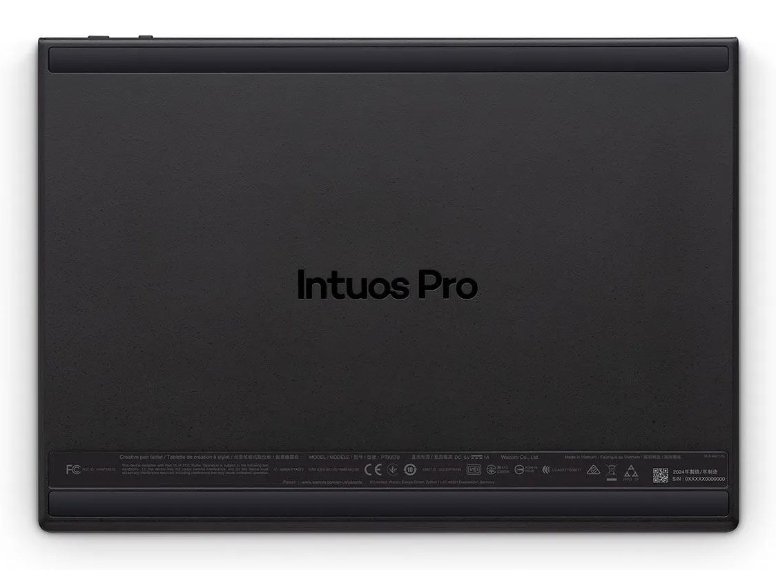 PTK670K0B - Wacom Intuos Pro Medium PTK670K0B. Tableta gr�fica profesional de tama�o mediano. Dise�o para ilustraci�n, gr�fico, fotograf�a y edici�n digital. Alta precisi�n 8.192 niveles. Conectividad USB e inal�mbrica.(PTK670K0B)