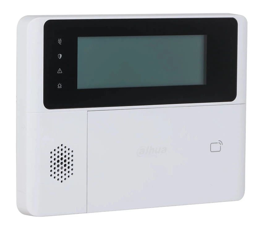 1.0.01.19.10877-9001 - Alarma Dahua DHI-ARK30C-RW2(868) Teclado inal�mbrico Via radio, con pantalla LCD y carcasa, control con contrase�a o trajeta IC/Desfire, comunicacion Bidireccional, alcance 1600m. (1.0.01.19.10877-9001)