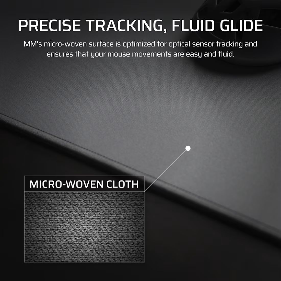 CH-941D065-WW - Alfombrilla Gaming Corsair Antidesgaste MM 450x400x2mm Gris (CH-941D065-WW)