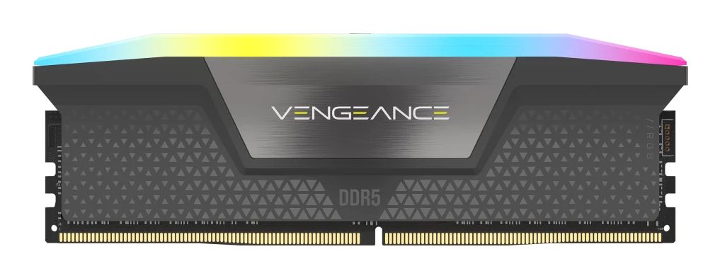 CMH16GX5M2E6000Z36 - M�dulo Corsair Vengeance DDR5 16Gb (2�8Gb) 6000 MT/s RGB 288-pin DIMM CL36 1.35V PC (CMH16GX5M2E6000Z36)
