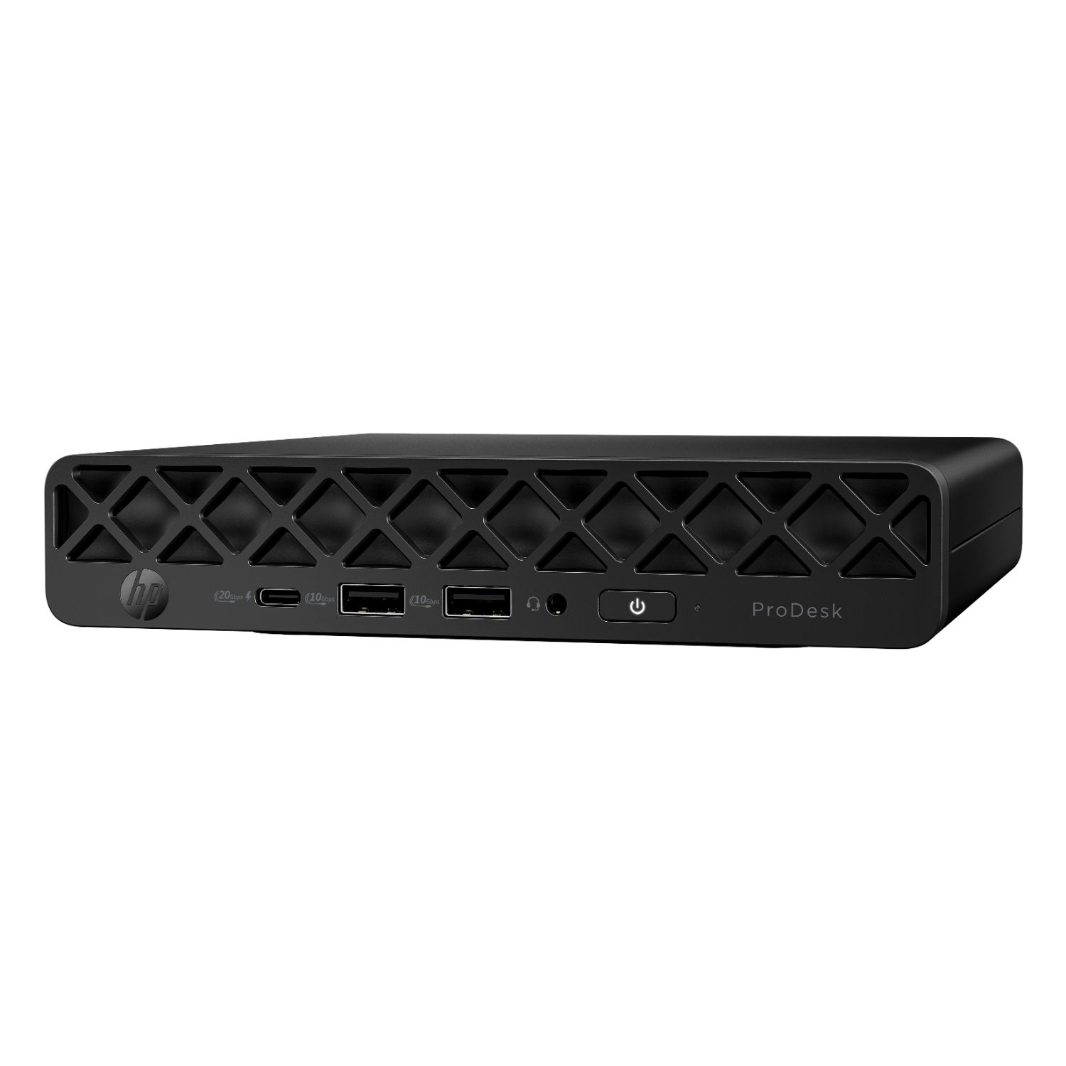 D31QMAT - Ordenador HP ProDesk 4 Mini G1 Intel Core Ultra 7-265T 16Gb 512Gb SSD 3xUSB-A 3.0 2xUSB-A 3.1 1xUSB-C 3.2 1xHDMI 2.1 WiFi 6E Bluetooth 5.3 Teclado+Rat�n W11P Negro (D31QMAT)