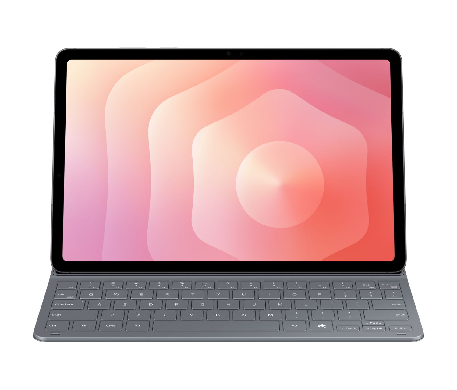 EF-DX730BBEGES - Funda con teclado Samsung Galaxy Tab S11 Slim Negro (EF-DX730BBEGES)