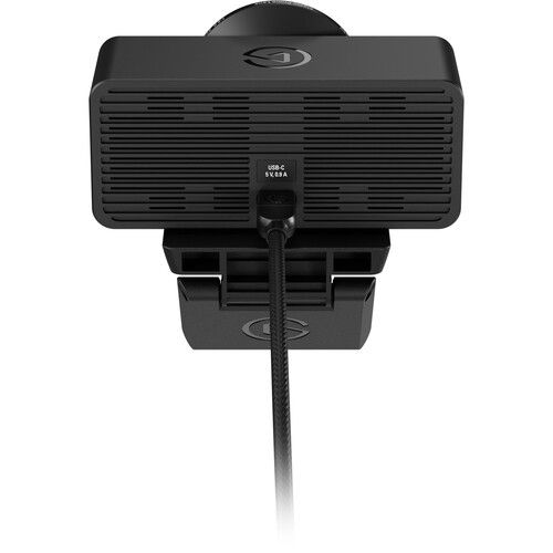 10WAF9901 - Elgato Facecam 4K. Webcam profesional . Captura v�deo en 4K a 60 fp con imagen n�tida y colores naturales para streaming, videoconferencias y creaci�n de contenido. Incorpora conexi�n USB-C y controles avanzados para ajustar. Negro (10WAF9901)