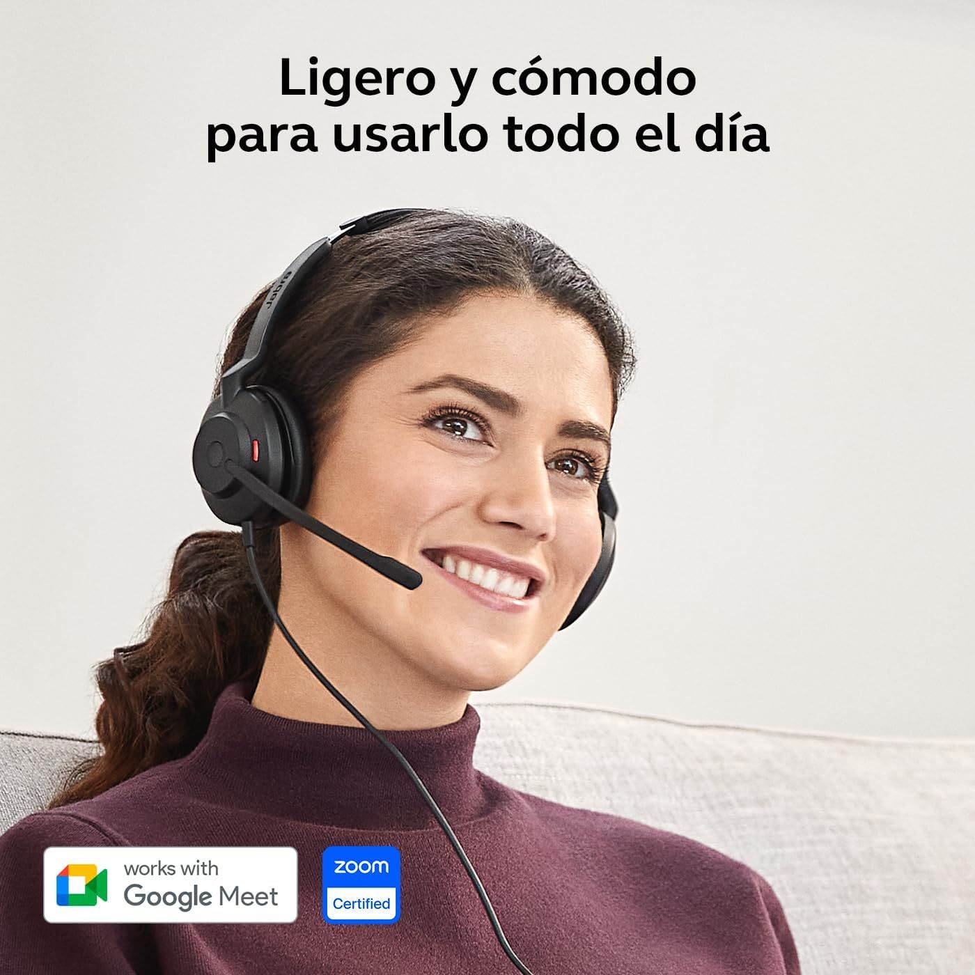 23189-989-779 - Auriculares+Micr�fono Jabra Evolve2 30 SE Supraurales Binaurales USB-A/C Cable 1.5m Funda de Transporte Negros (23189-989-779)