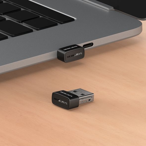 MA5B - Adaptador Mercusys USB-A Bluetooth 5.4 Negro (MA5B)