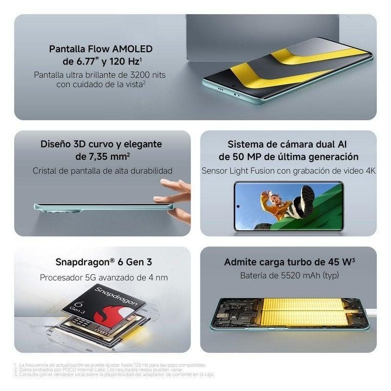MZB0NR5EU - Smartphone XIAOMI Poco M8 6.77