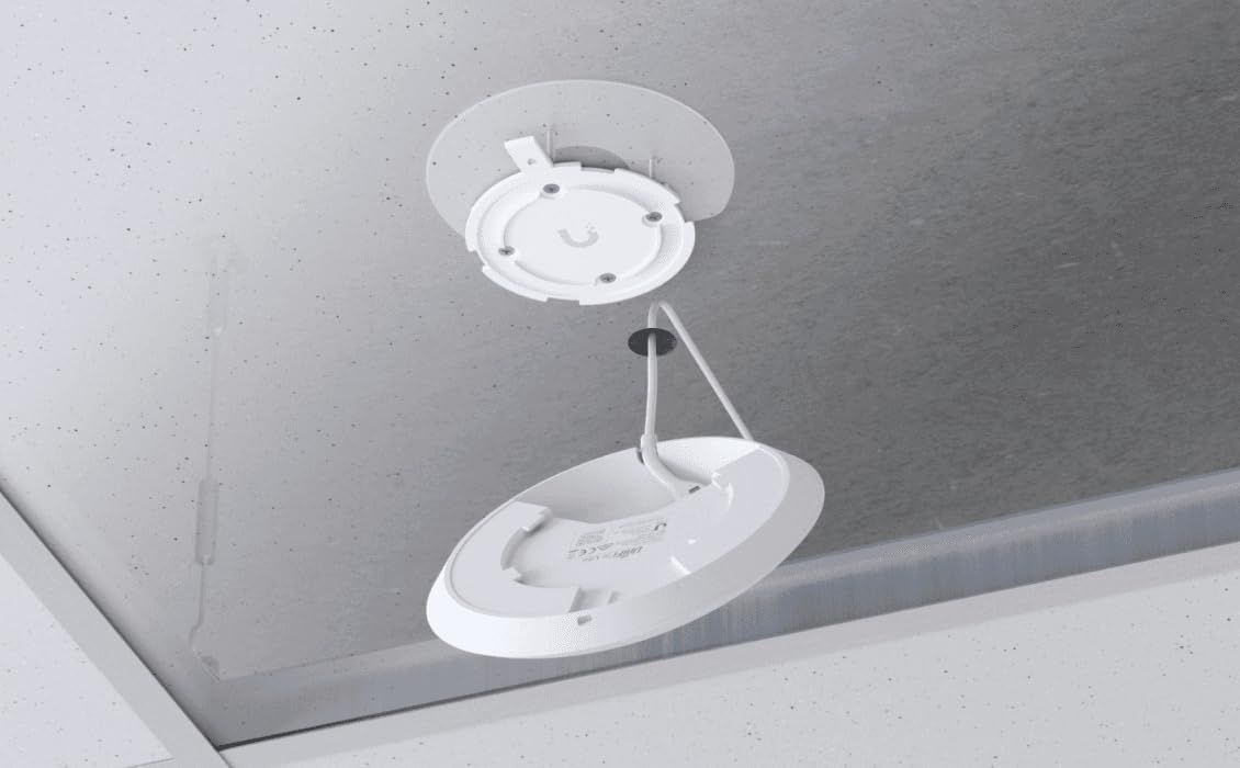 U6+ - Punto de Acceso Ubiquiti 1xRJ45 WiFi Dual Band PoE Antena Interna 5 dBi Techo Blanco (U6+)