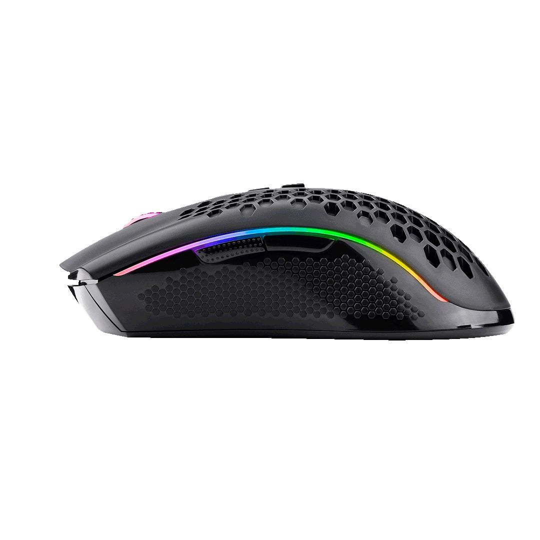 M808-KS - Rat�n Gaming Redragon Storm Pro Wireless RGB 16000dpi Negro (M808-KS)