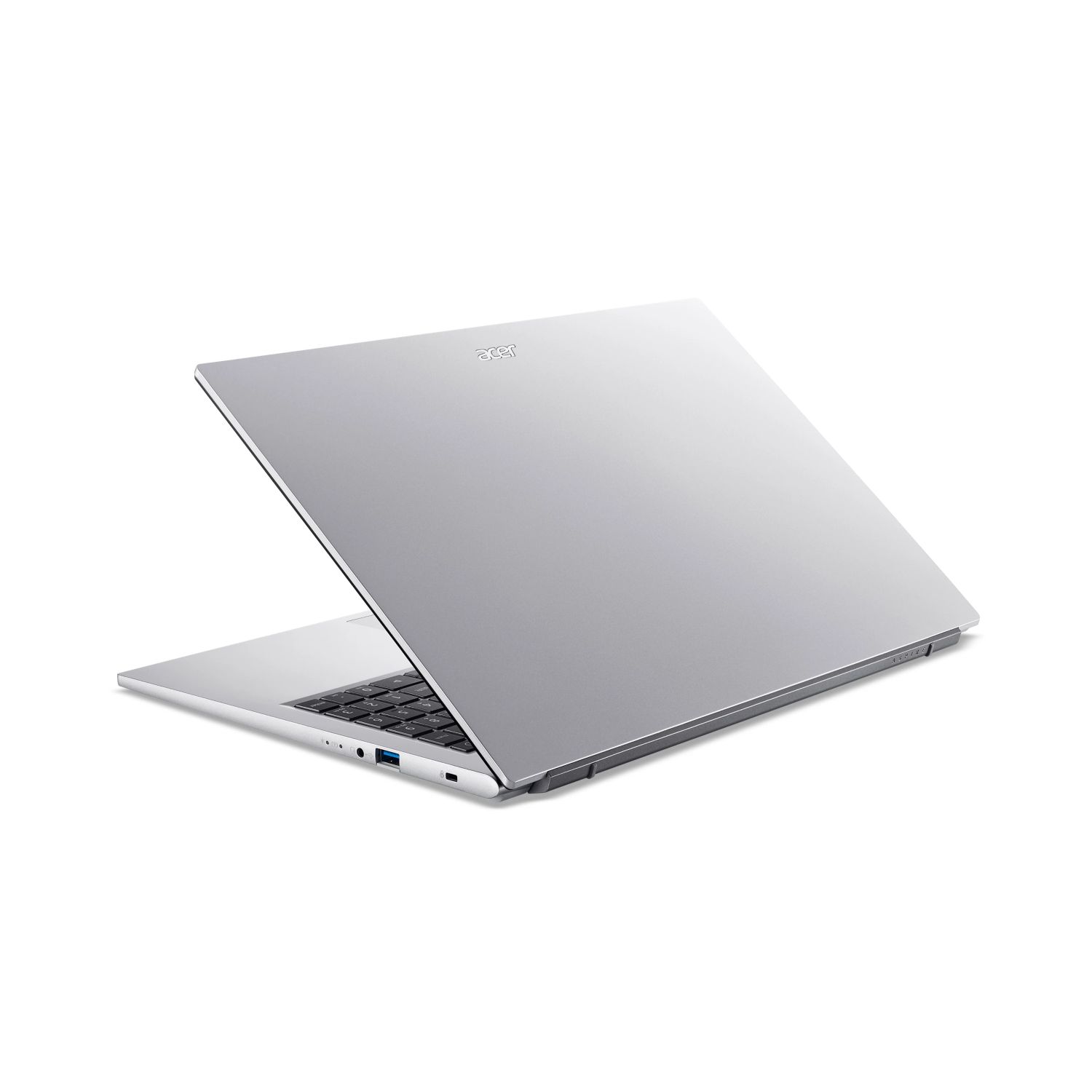 NX.JTREB.00J - Port�til Acer Aspire Go 15 AG15-72P-59YF Intel Core 5 120U 8Gb 512Gb SSD C�mara Frontal FHD 3xUSB-A 3.0 1xUSB-C 3.1 1xHDMI 2.1 1xRJ45 WiFi 6 Bluetooth 5.1 Ethernet LAN GbE 15.6? LED IPS FHD Copilot+ PC W11H Plata Pura (NX.JTREB.00J)