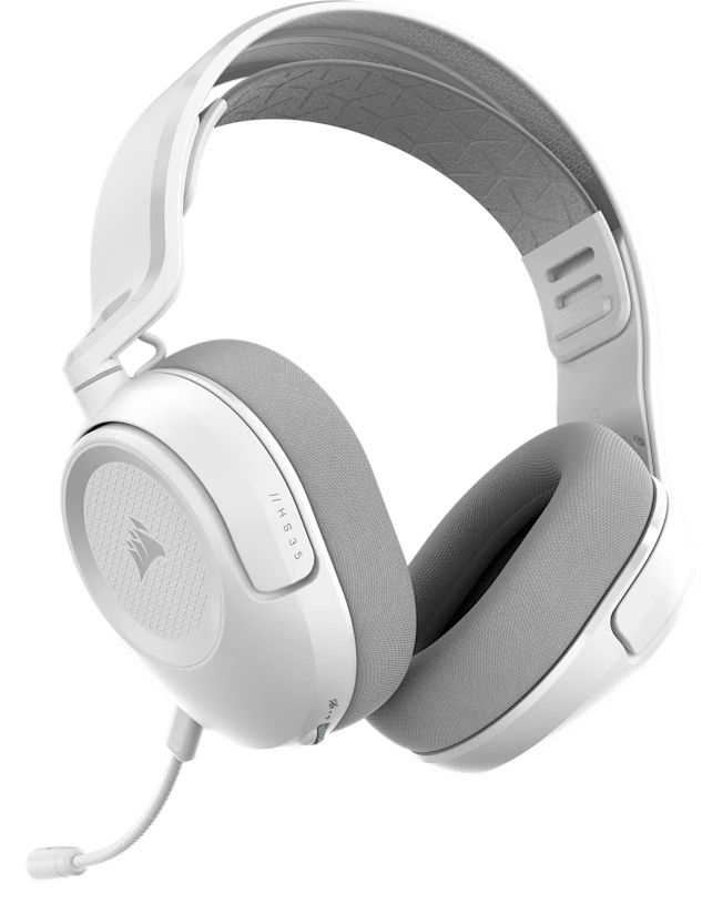 CA-9011402-WW - Auriculares+Micr�fono Gaming Corsair HS35 V3 Circumaurales Binaurales RF Wireless/Bluetooth Cable 1.8m Blanco (CA-9011402-WW)