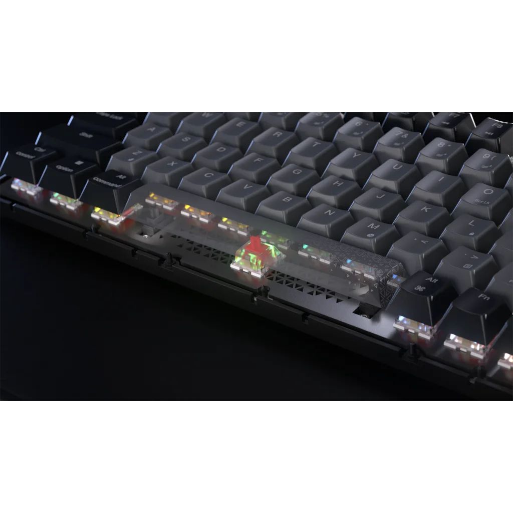CH-91D401L-ES - Teclado Gaming Corsair K65 Plus RGB QWERTY Wireless Negro (CH-91D401L-ES)