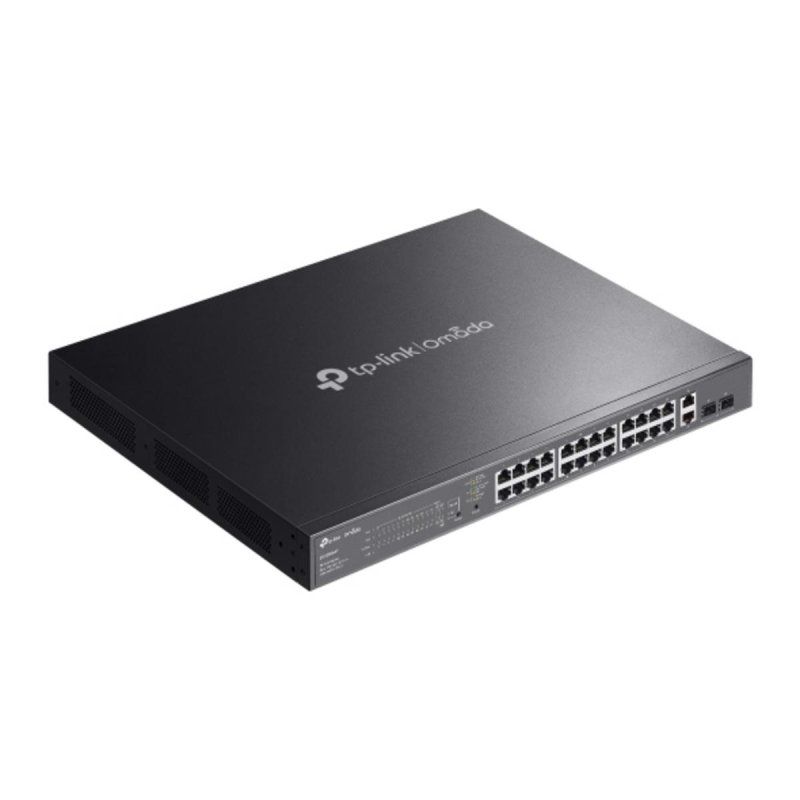 ES228GMP - Switch TP-Link Omada Gestionado L2 26xRJ45 2xSFP GbE PoE+ Rack (ES228GMP)