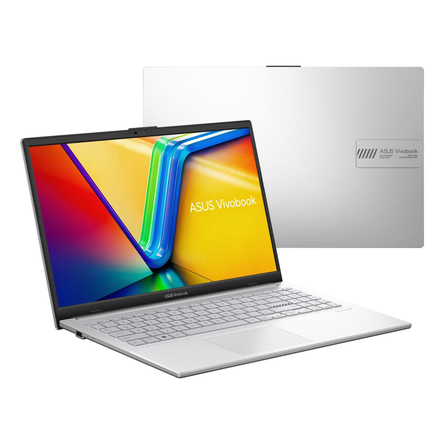 90NB0ZR1-M075Y0 - Port�til ASUS Vivobook Go 15 E1504FA-BQ5080W AMD Ryzen 5-7520U 8Gb 512Gb SSD C�mara Frontal HD 1xUSB 2.0 1xUSB-A 3.0 2xUSB-C 3.0 1xHDMI 1.4b WiFi 6 Bluetooth 5.3 15.6