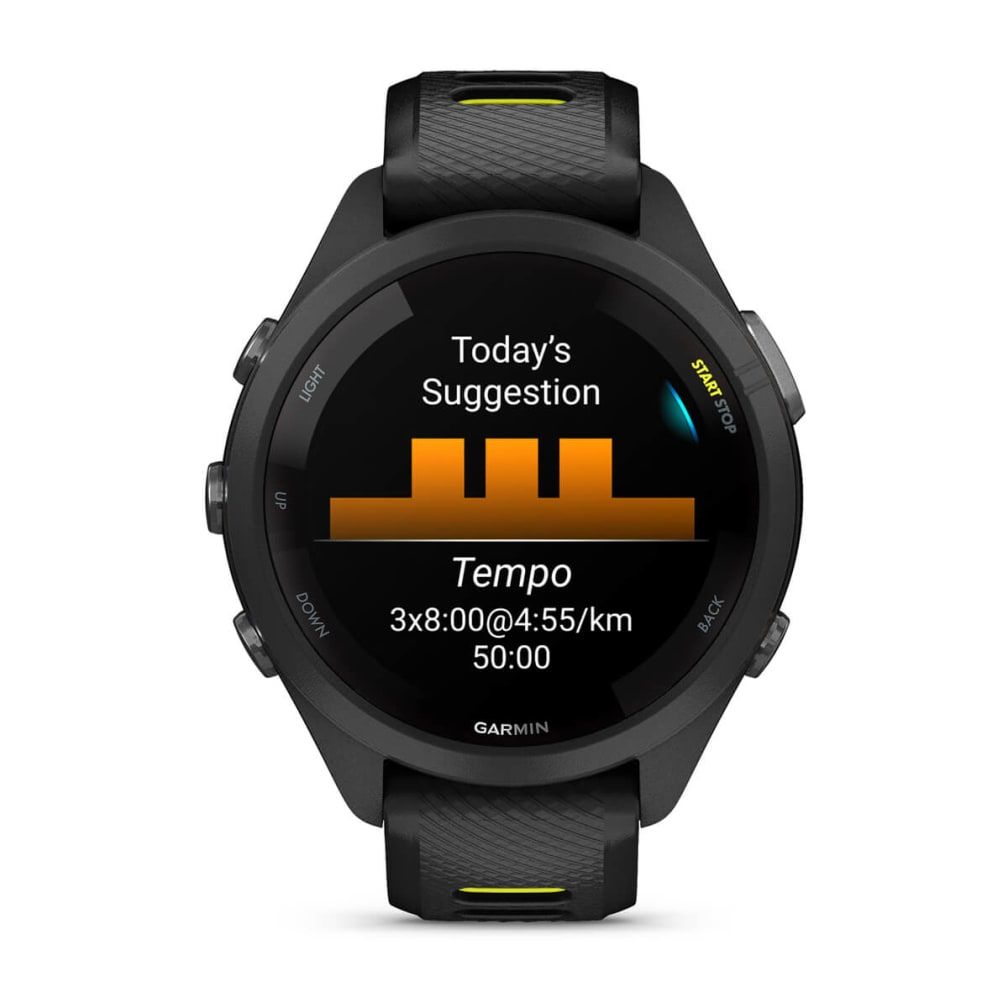010-02810-13 - Smartwatch Garmin Forerunner 265 AMOLED Digital T�ctil Color 1.1