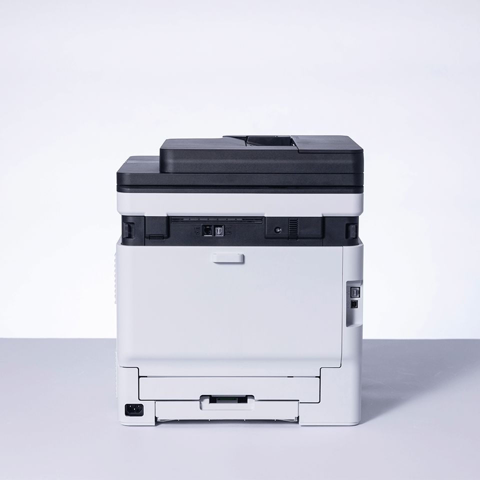 MFCL8730CDW - Impresora Multifunci�n Brother L�ser Pantalla 3.46? T�ctil Color 2400x600dpi A4 Color ADF 80 Hojas NFC USB 2.0 WiFi Ethernet GbE Fax D�plex Negra/Blanca (MFCL8730CDW)