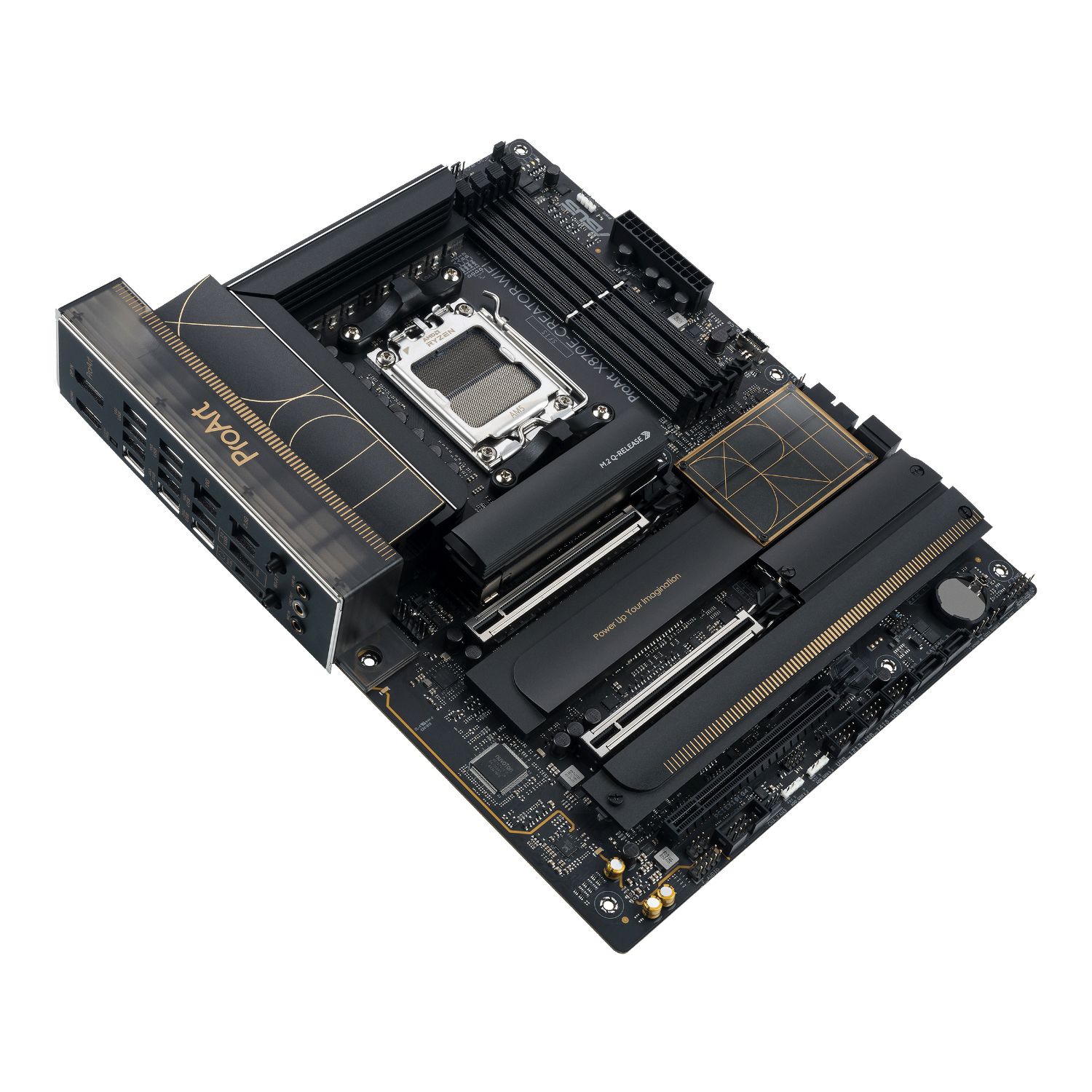 90MB1IG0-M0EAY0 - Placa base ASUS ProArt X870E-Creator WiFi 4DDR5 HDMI 2.1 x2USB4 Tipo-C ATX. Compatible con los procesadores AMD Ryzen para socket AM5(90MB1IG0-M0EAY0)