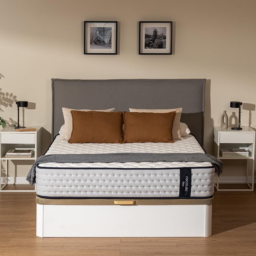 A01_EU01_102713 - Colch�n CECOTEC Flow 6700 Hybrid 90x190 (A01_EU01_102713)