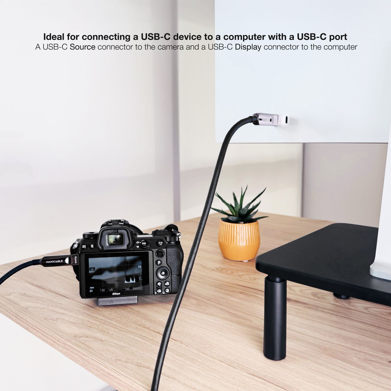 10.01.4610 - Nanocable USB-C/M a USB-C/M PD 60W 10m Negro (10.01.4610)