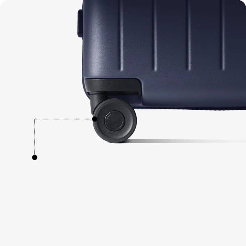 BHR9452GL - Maleta de Viaje XIAOMI Expandable Luggage Armaz�n Duro 20? 39L Cerradura TSA de 3 D�gitos 4 Ruedas Azul (BHR9452GL)