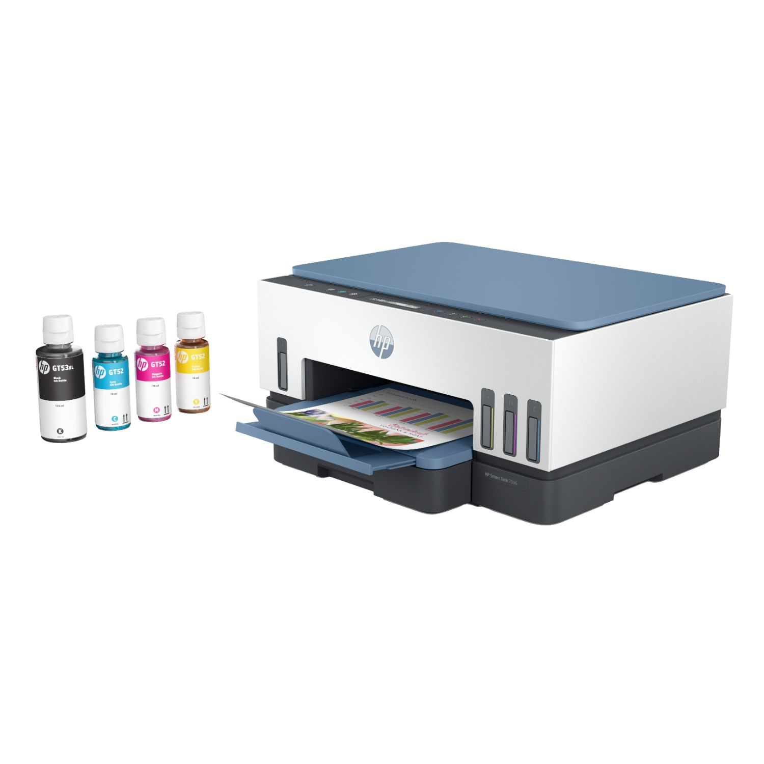 28B55A - Impresora Multifunci�n HP Smart Tank 7006 Pantalla LCD 0.5