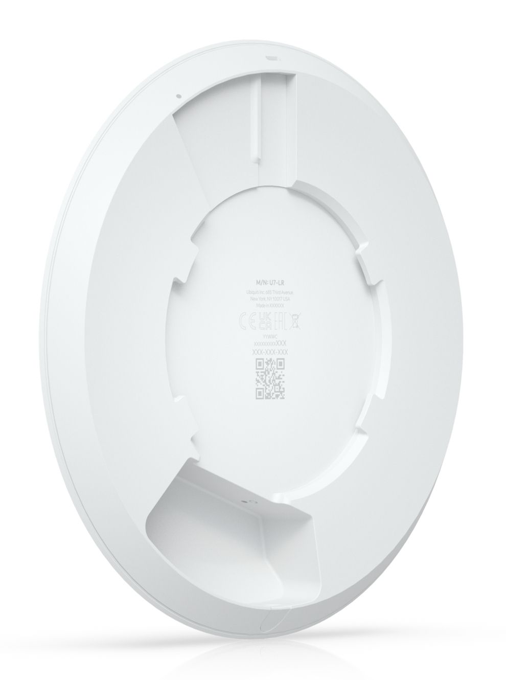 U7-LR - Punto de Acceso Ubiquiti WiFi 7 2.5 GbE PoE Blanco (U7-LR)