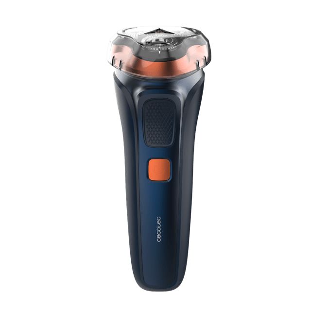 A01_EU01_122173 - Afeitadora CECOTEC Rotativa PrecisionCare Elite Smart Cabezal 3D Autonom�a 90 minutos Pantalla LED Integrada Cepillo de Limpieza Cable USB-C (A01_EU01_122173)