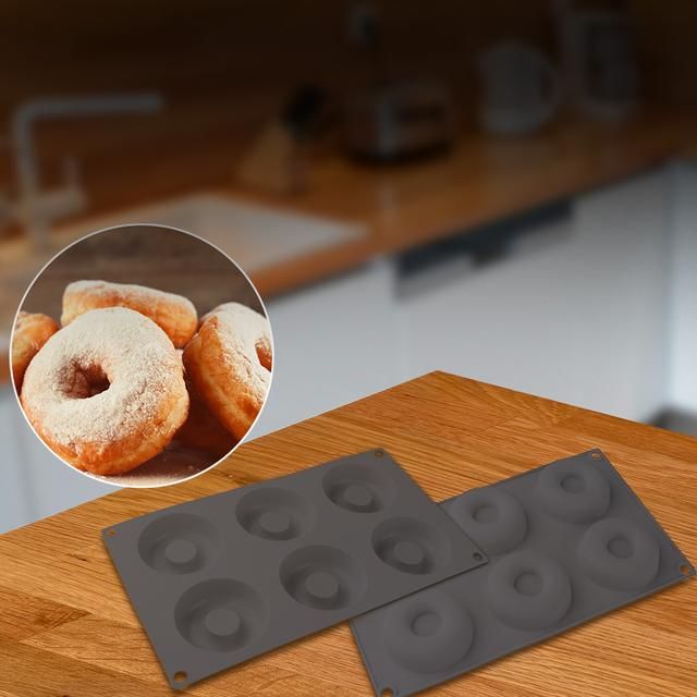 A01_EU01_102105 - Pack de Accesorios CECOTEC Cecofry SweetBake XL Moldes para Magdalenas Pinceles de Silicona Compatibles con Freidoras de Aire (A01_EU01_102105)
