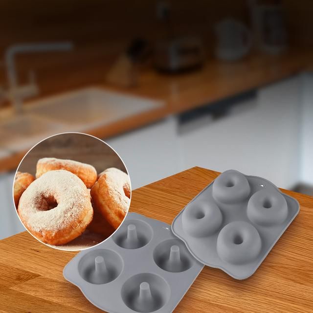 A01_EU01_101752 - Pack de Accesorios CECOTEC Cecofry SweetBake Moldes de Silicona para Magdalenas Pinceles de Silicona Compatible con Freidoras de Aire (A01_EU01_101752)