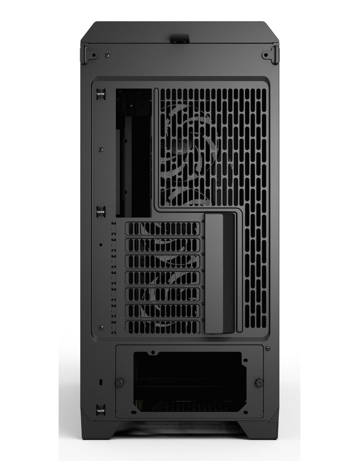 FD-C-MES3X-01 - Caja Gaming FRACTAL DESING Meshify 3 XL ATX EATX iTX mATX 2xUSB-A 3.1 1xUSB-C 3.2 Negra (FD-C-MES3X-01)