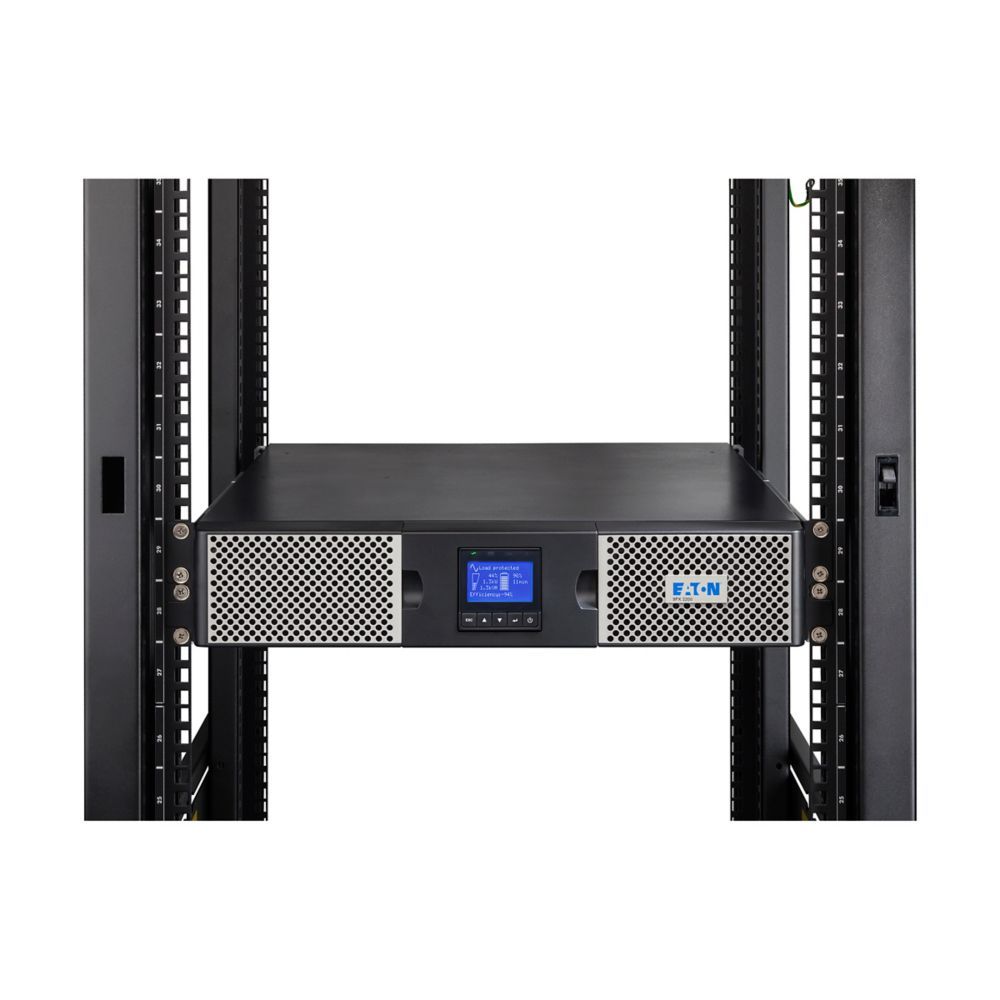 9PX2200IRT2U - S.A.I. Eaton 2200VA 2200W Pantalla LCD 10 Tomas 1xUSB 2.0 1xRS232 Rack 2U Negra (9PX2200IRT2U)