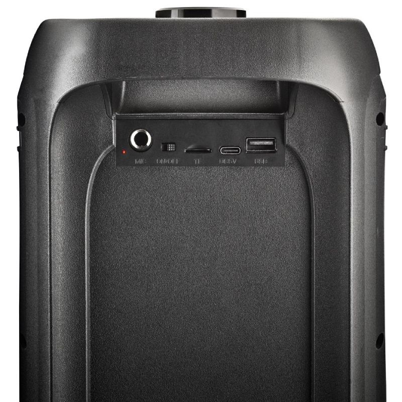WILDBANGER2 - Altavoz Port�til NGS TWS 160W Bluetooth 5.3 Negro (WILDBANGER2)