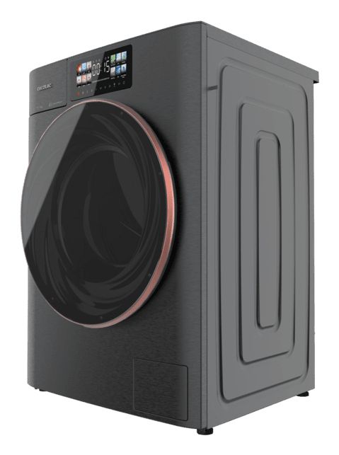 A01_EU01_112750 - Lavadora CECOTEC Bolero Wash&Dry 106950 Autodose Inverter 3D Steel Secadora Autodosis de Carga Frontal 10/6 Kg 1400rpm Clase A PAntalla 9.2