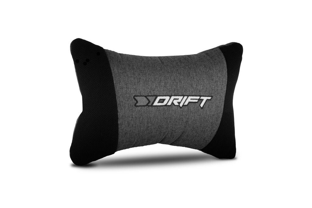 DR90XXL - Silla Gaming Drift DR90 Tela M�x. 150Kg Gris/Negra (DR90XXL)