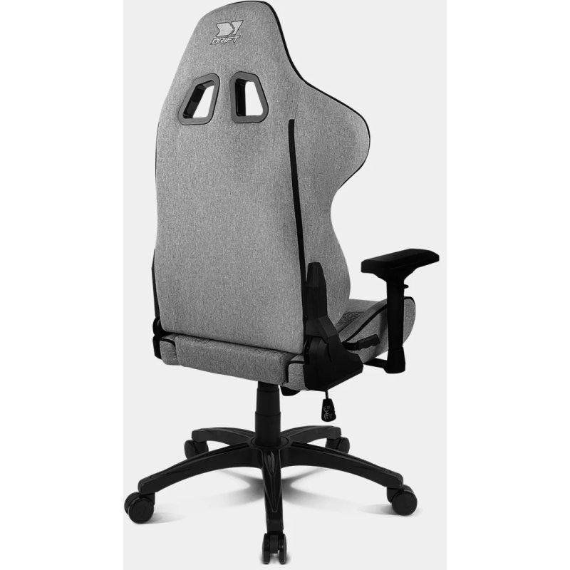 DR190G - Silla Gaming Drift DR190 Tela M�x. 150Kg Gris (DR190G)