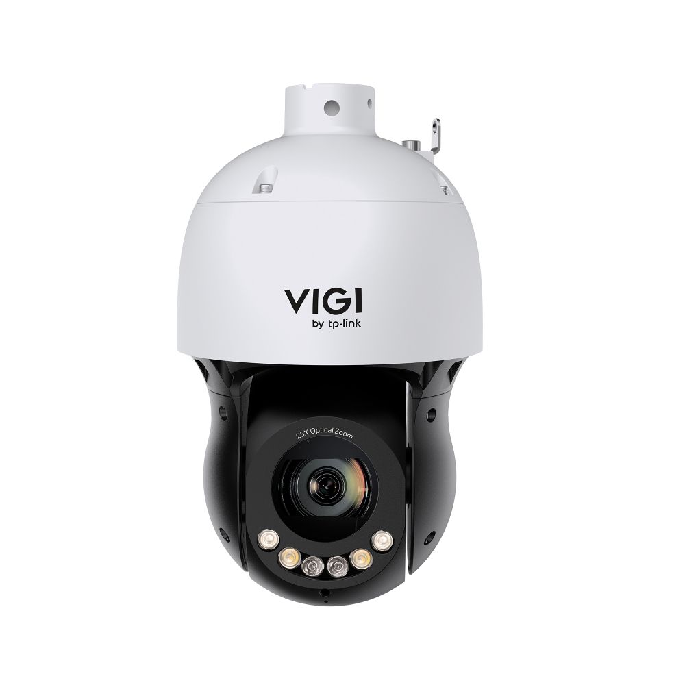 InSight PTZ5425 - C�mara IP TP-Link VIGI 4mp Sensor CMOS Full-Color H.265+ Zoom �ptico 25x 360� 1xRJ45 PoE Funci�n D�a/Noche Blanca/Negra (InSight PTZ5425)