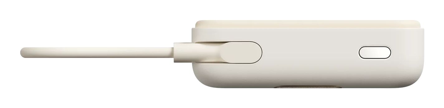 BHR08PBGL - PowerBank XIAOMI Magnetic 10000mAh Bater�a 37Wh 1xUSB-C Beige (BHR08PBGL)