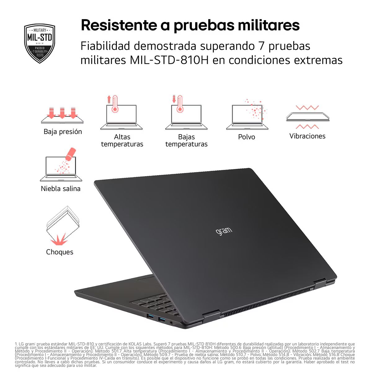 17Z90TL-G.AU88BN - Port�til LG gram Intel Core Ultra 7-258V 32Gb 1Tb SSD C�mara FHD 2xUSB-A 3.1 2xUSB4 1xHDMI 2.1 WiFi 7 Bluetooth 5.3 17