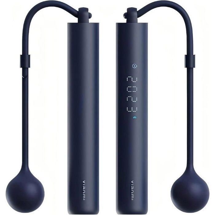 BHR6944GL - Comba Inteligente XIAOMI Smart Jump Rope Bluetooth 5.0 Carga USB-C Cuerda 3m Ajustable Azul (BHR6944GL)