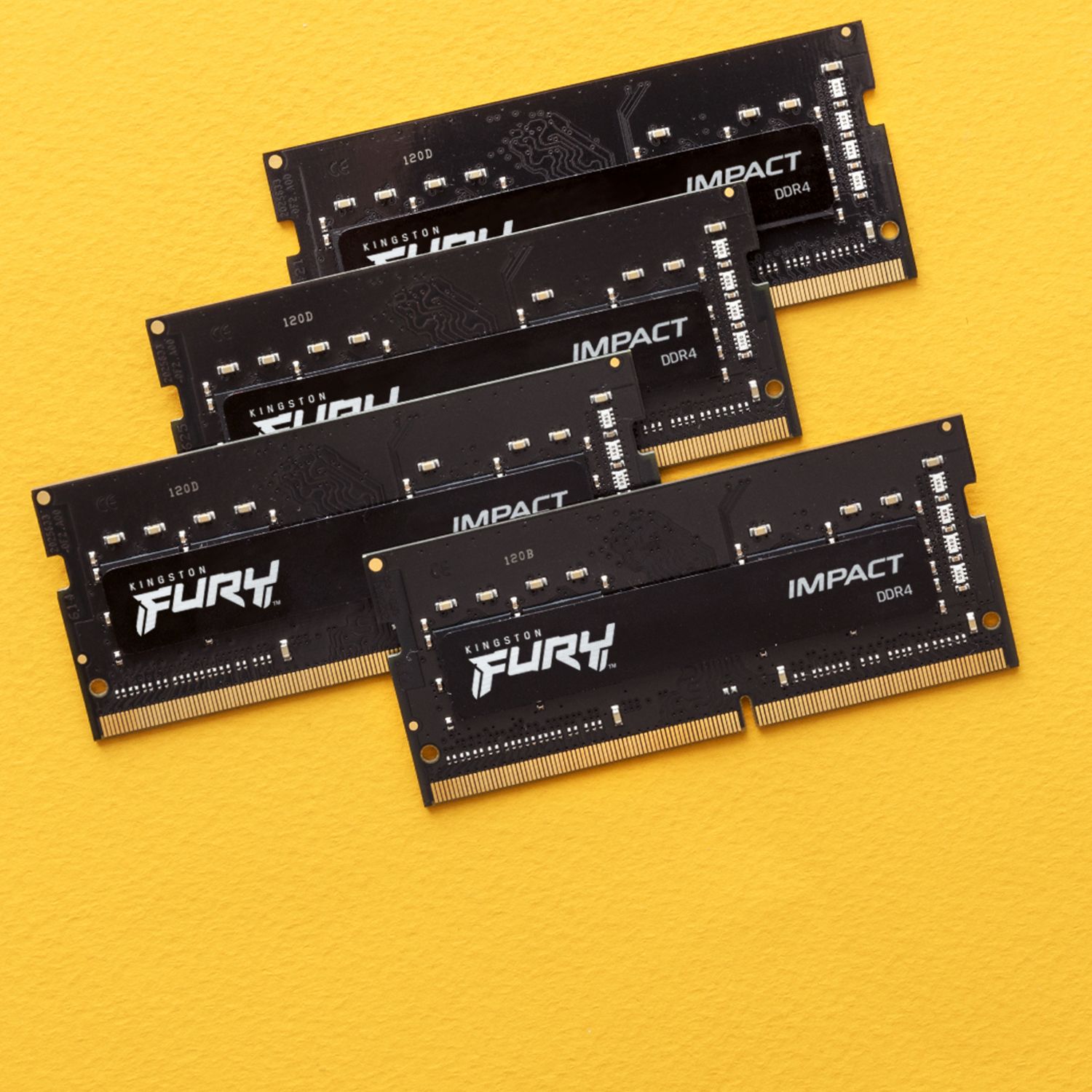 KF432S20IB/8 - M�dulo Kingston Fury Impact DDR4 8Gb 3200 MT/s 260-pin Sodimm CL20 1.2V (KF432S20IB/8)