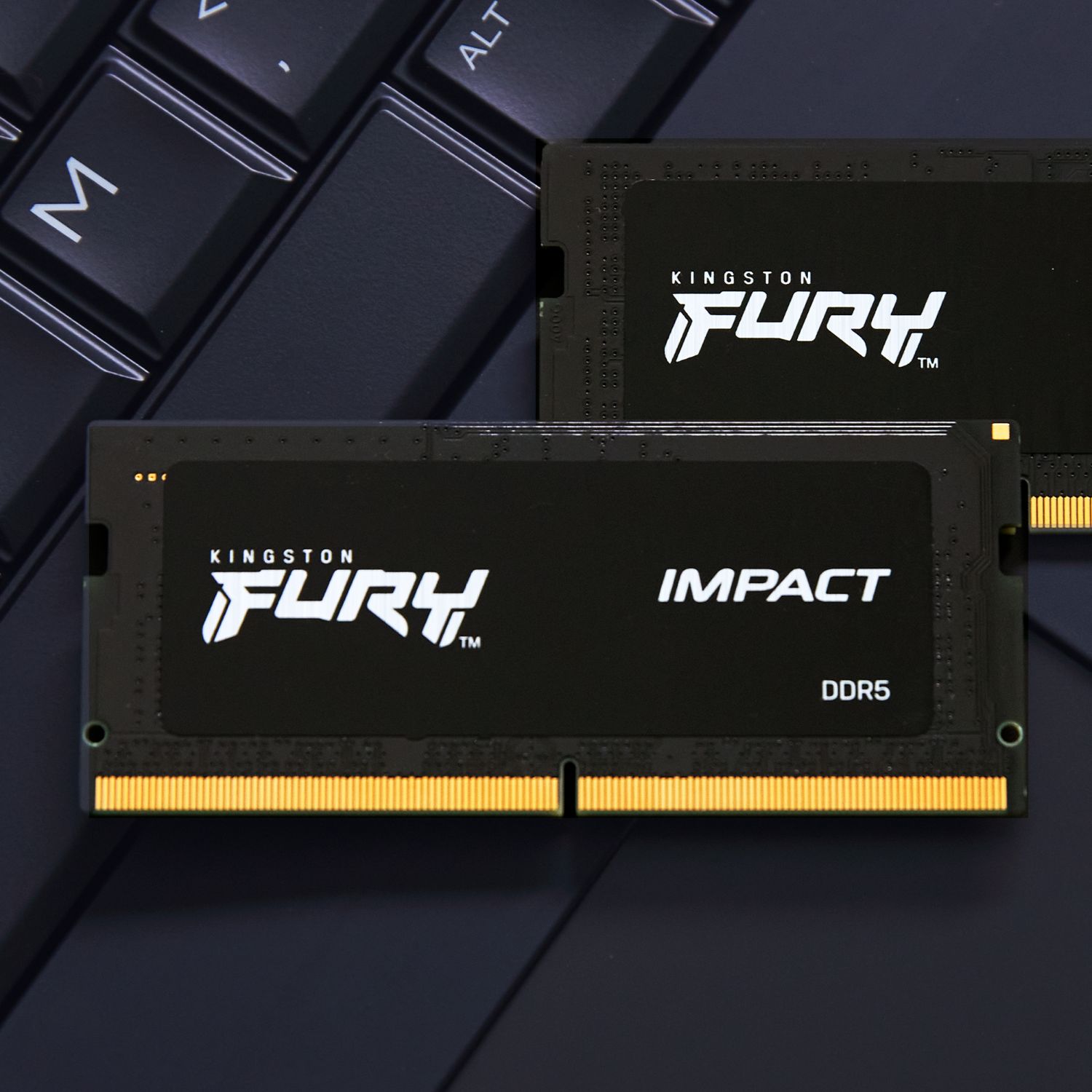 KF556S40IB-32 - M�dulo Kingston Fury Impact DDR5 32Gb 5600 MT/s 262-pin Sodimm CL40 1.1V Port�til (KF556S40IB-32)