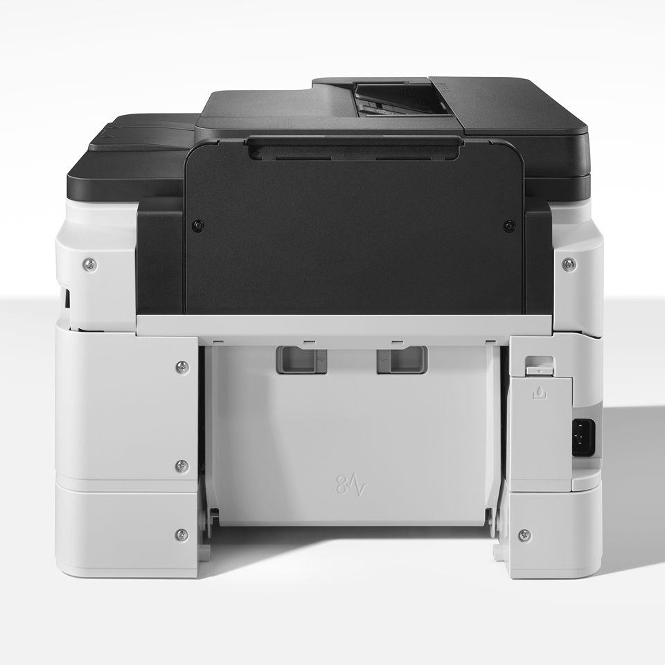 MFCJ5110DWRE1 - Impresora Multifunci�n Brother MFC-J5110DW, A4 Color, Pantalla T�ctil 10.9 cm ADF 50 Hojas, 26 ppm Color, USB 2.0, WiFi Dual Band, Ethernet Gigabit, Fax, D�plex Autom�tico. Blanca (MFC-J5110DW)