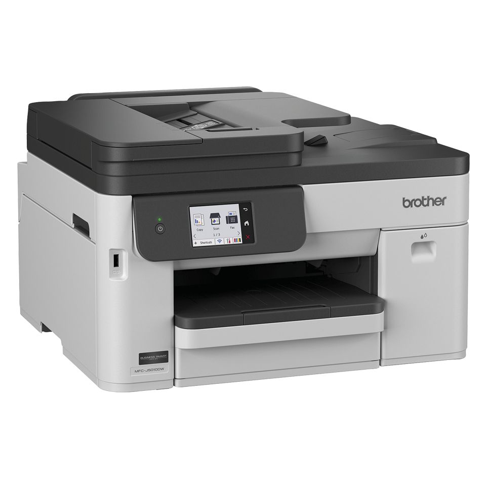 MFCJ5010DWRE1 - Impresora Multifunci�n Brother Pantalla 2.7? 1200x4800dpi A4 Color ADF 50 hojas 1xUSB 2.0 WiFi Ethernet GbE Fax D�plex Blanca (MFC-J5010DWRE1)