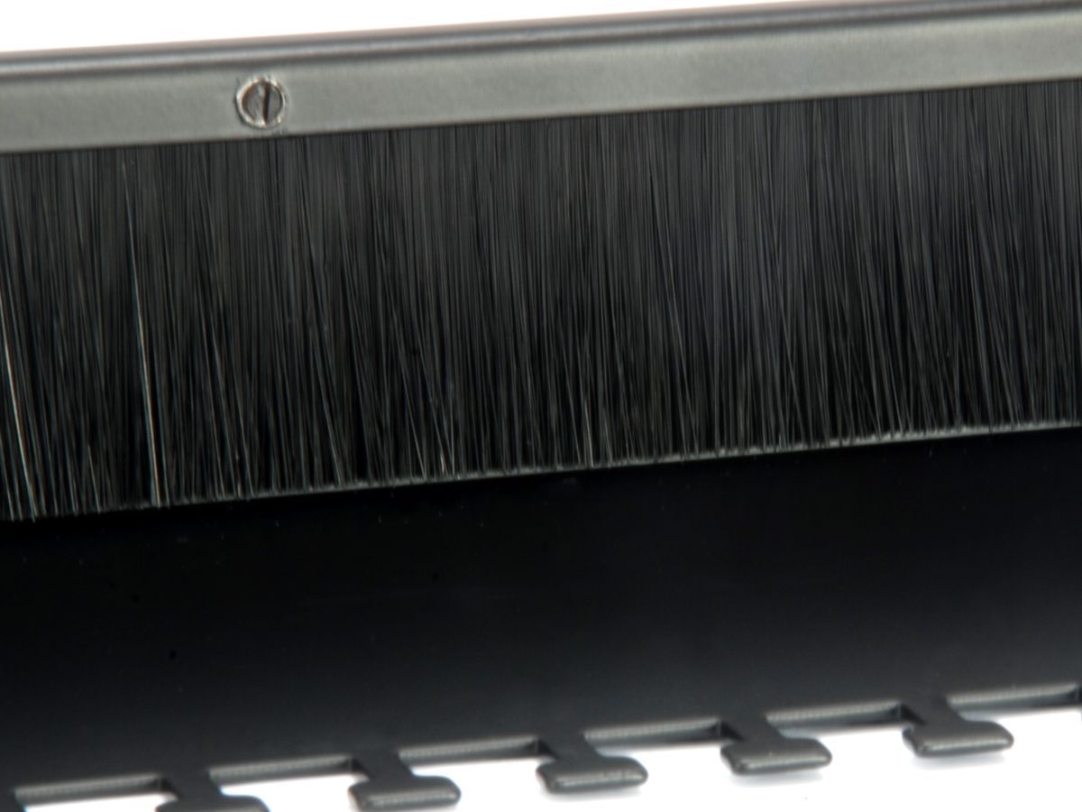 EQ327413 - Panel Pasacables EQUIP con Cepillo 1U para Rack 19