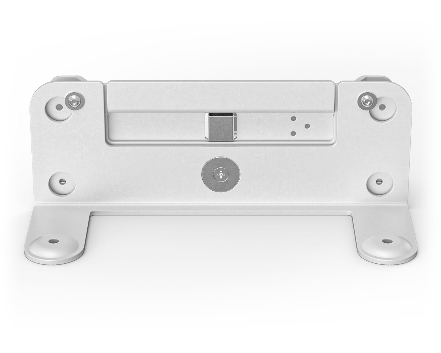 952-000044 - Soporte pared Logitech para barras de v�deo,Kit de montaje compatible con VESA para Rally Bar y Rally Bar Mini. Blanco. (952-000044)